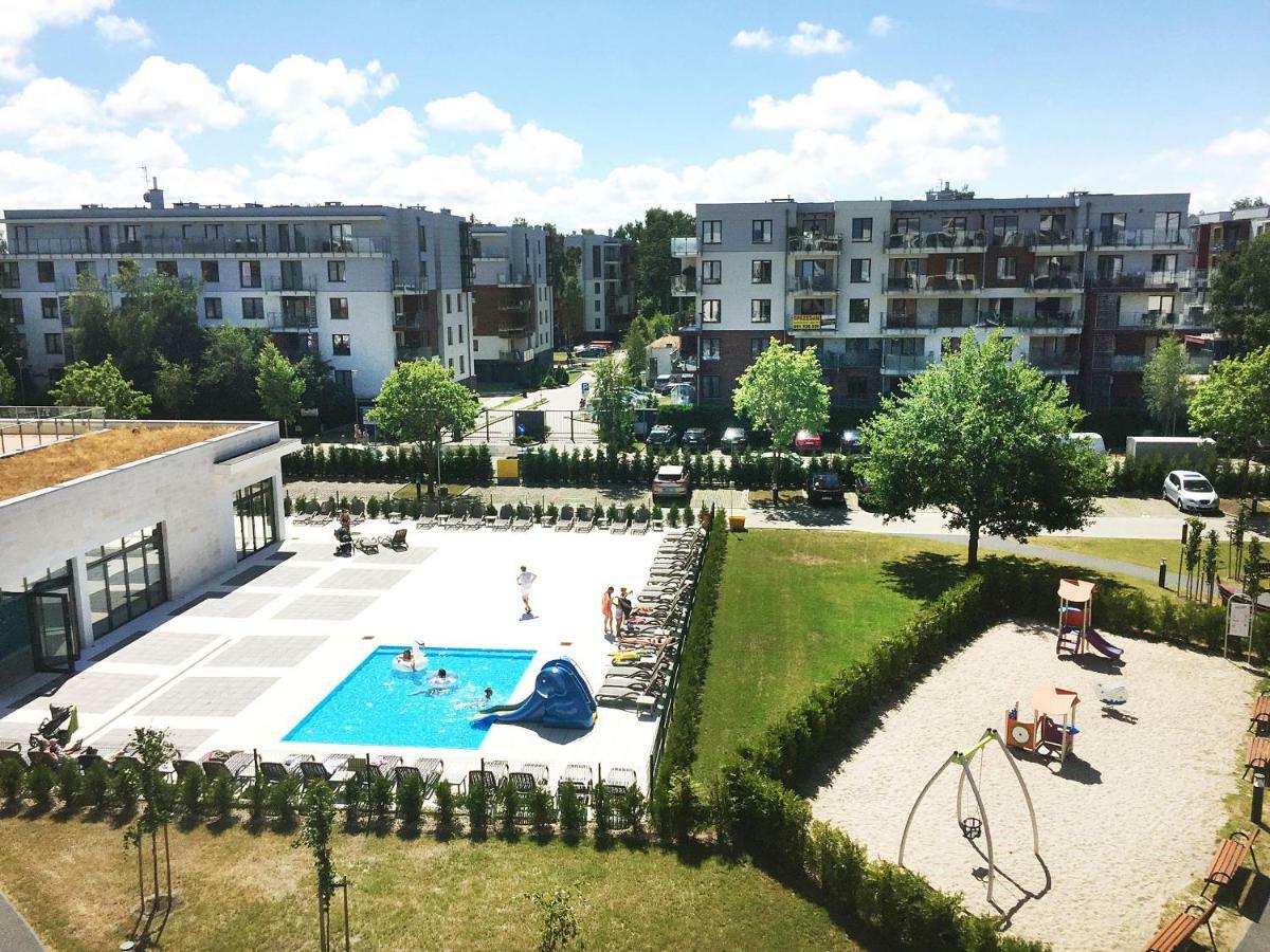 Lato Apartament Polanki Park Z Miejscem Parkingowym Kolobrzeg Exterior photo