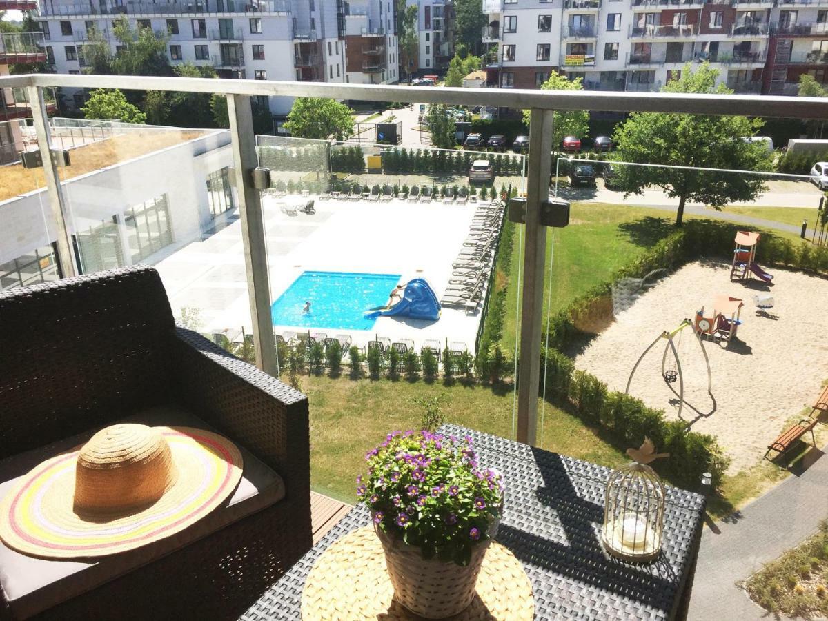 Lato Apartament Polanki Park Z Miejscem Parkingowym Kolobrzeg Exterior photo