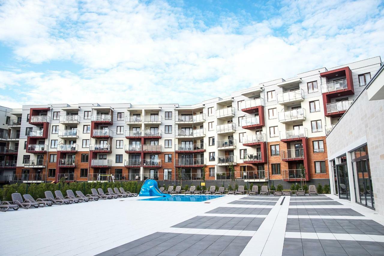 Lato Apartament Polanki Park Z Miejscem Parkingowym Kolobrzeg Exterior photo